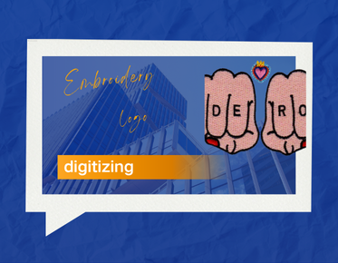 digitalización de bordado